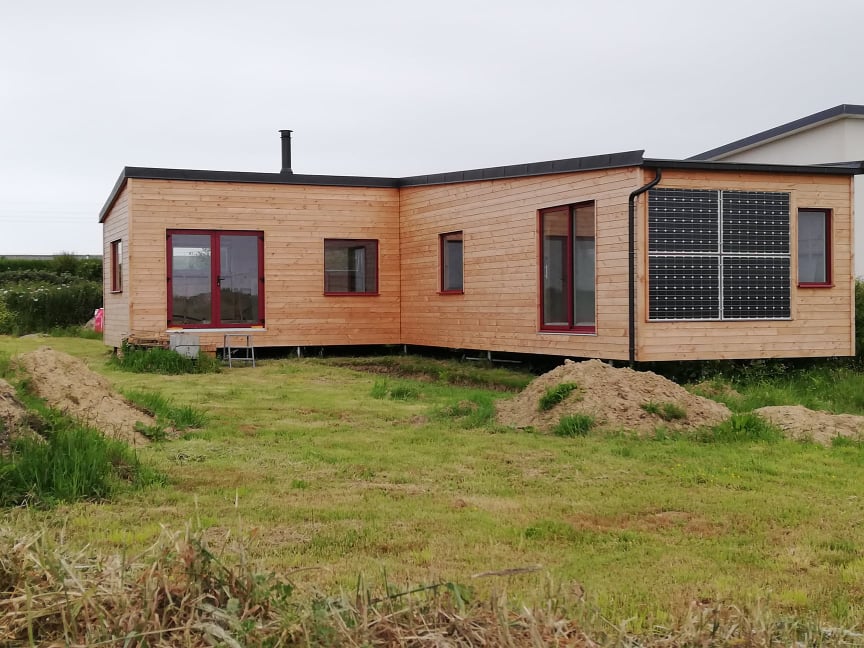 maison habitation modulaire ossature bois