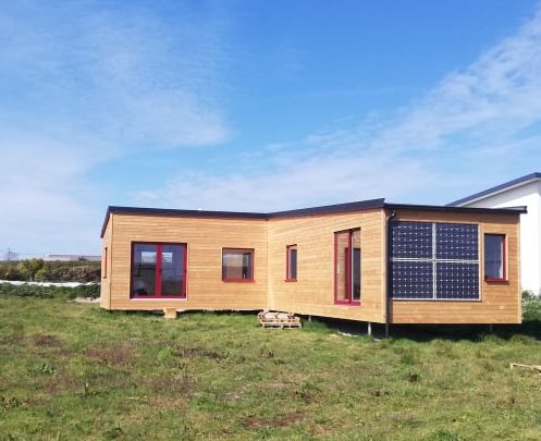 maison habitation modulaire ossature bois