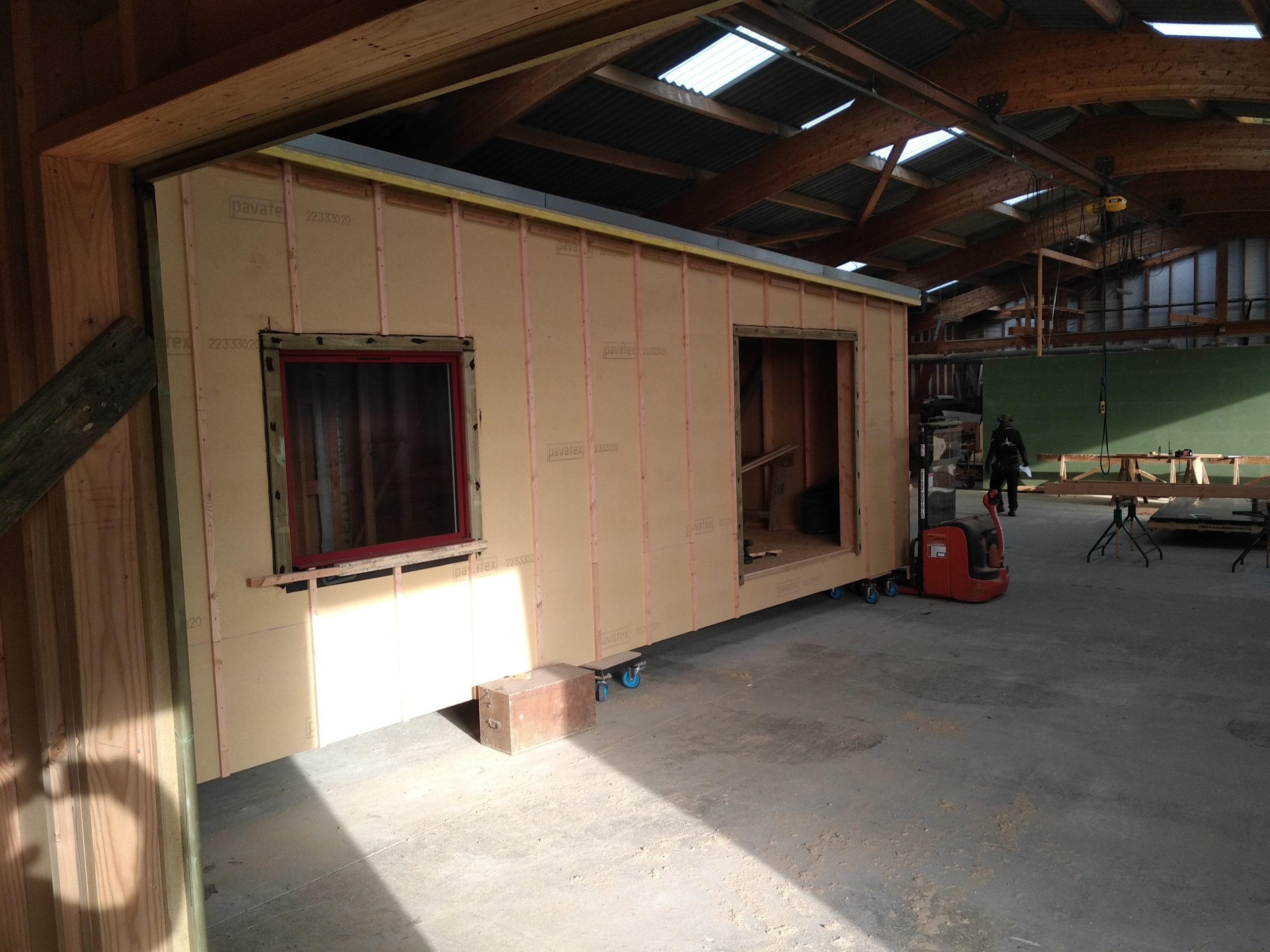 maison habitation modulaire ossature bois