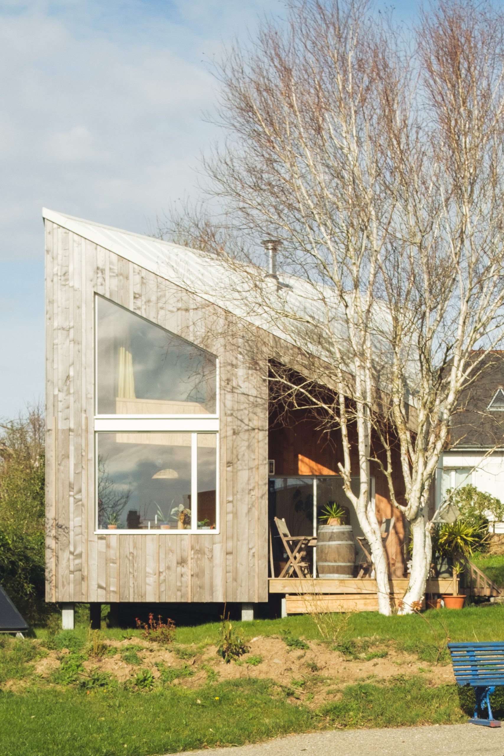 Micro-maisons ossature bois