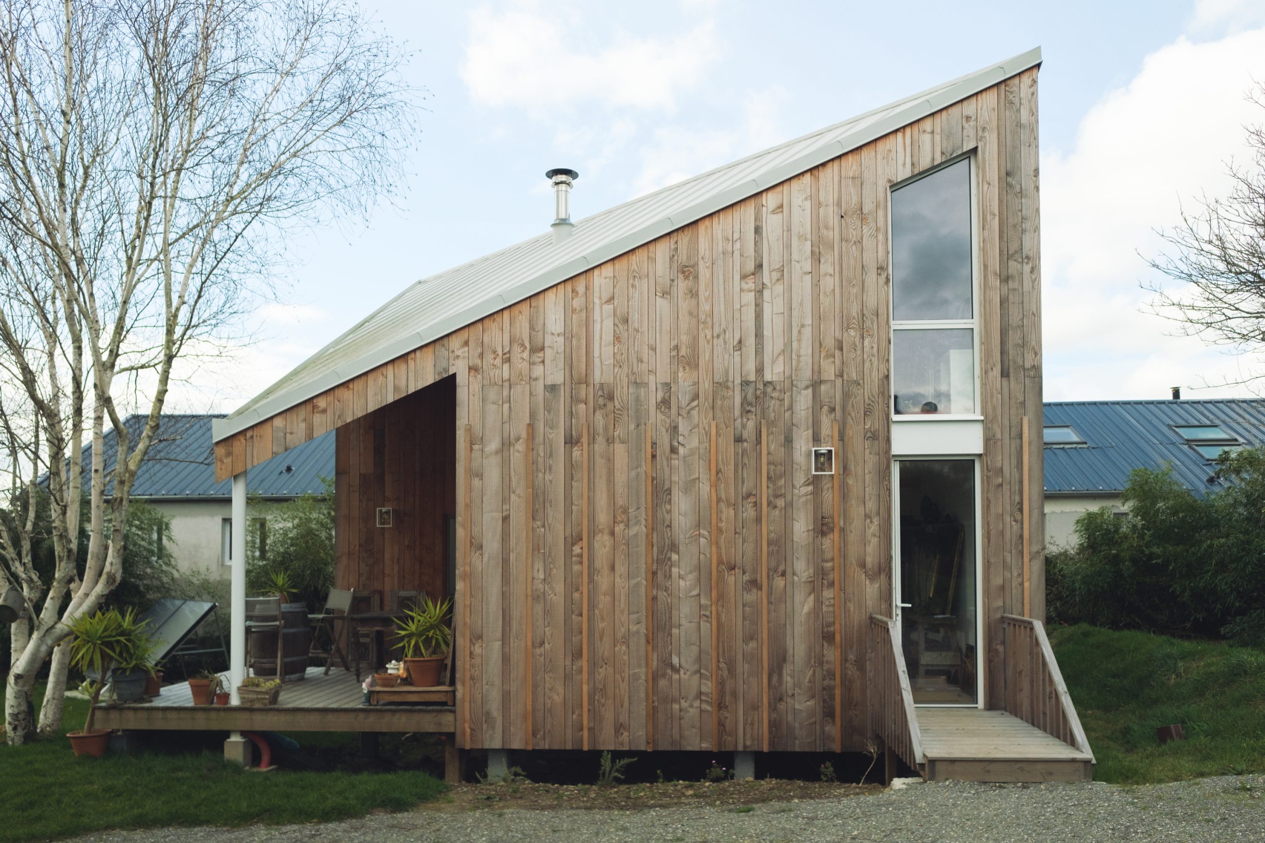 Micro-maisons ossature bois