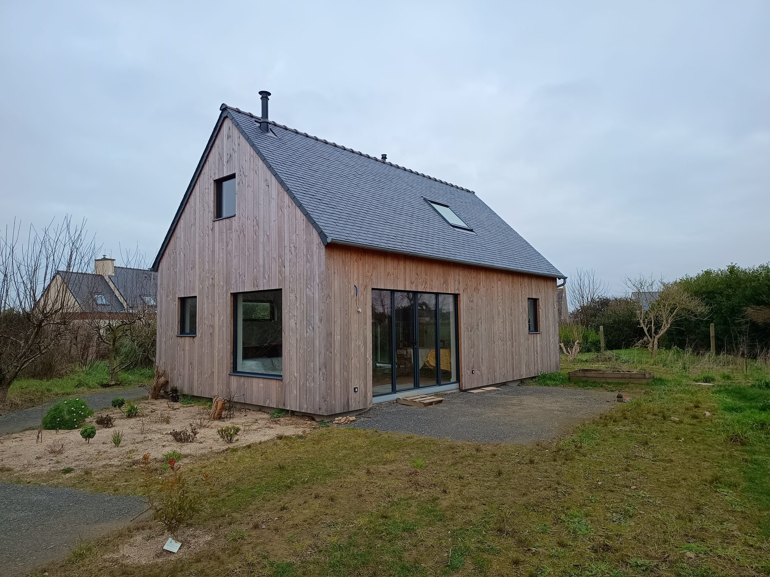 petite maison ossature bois