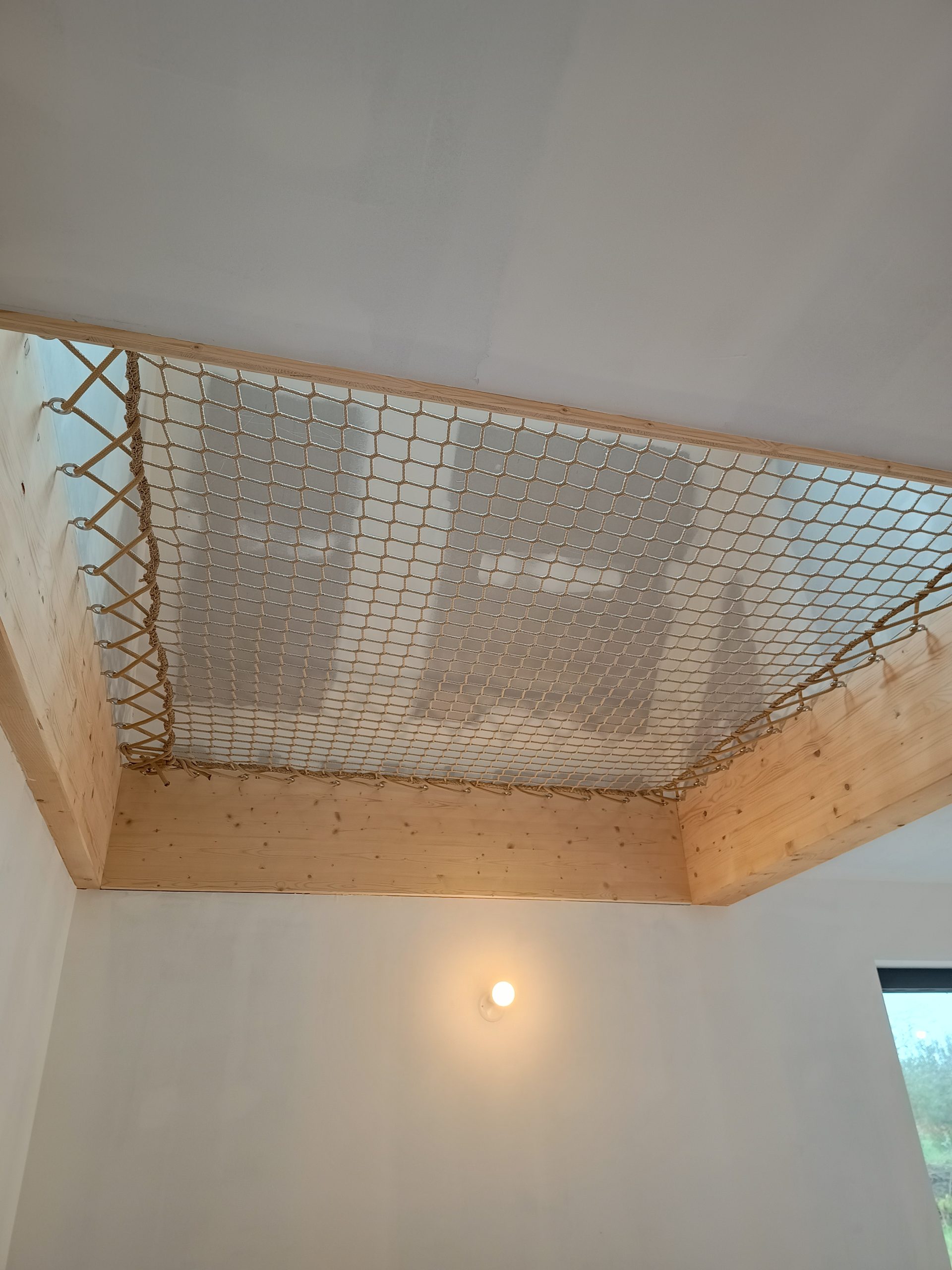 Filet de relaxation maison ossature bois