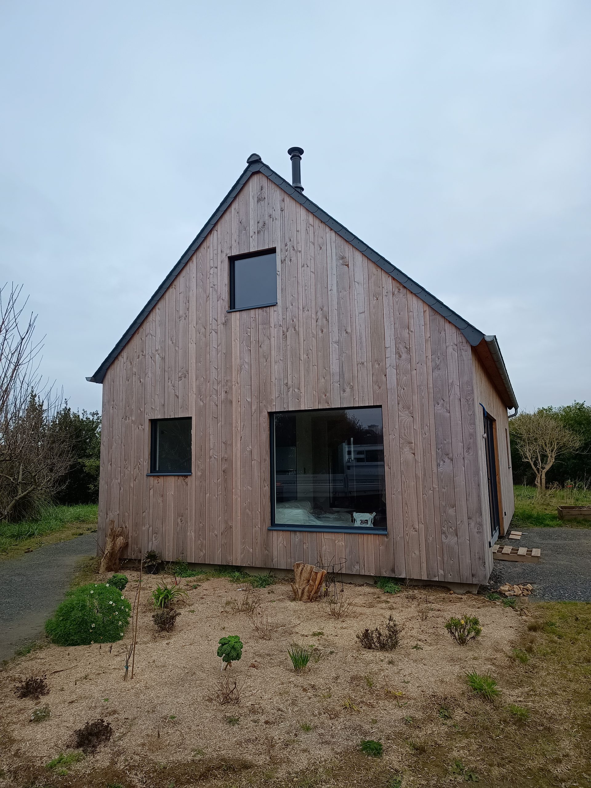 petite maison ossature bois
