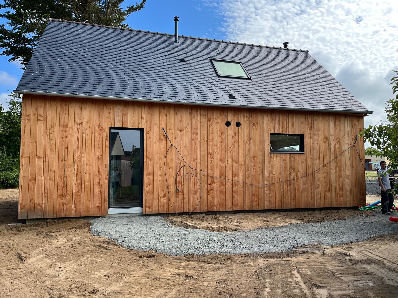 petite maison ossature bois