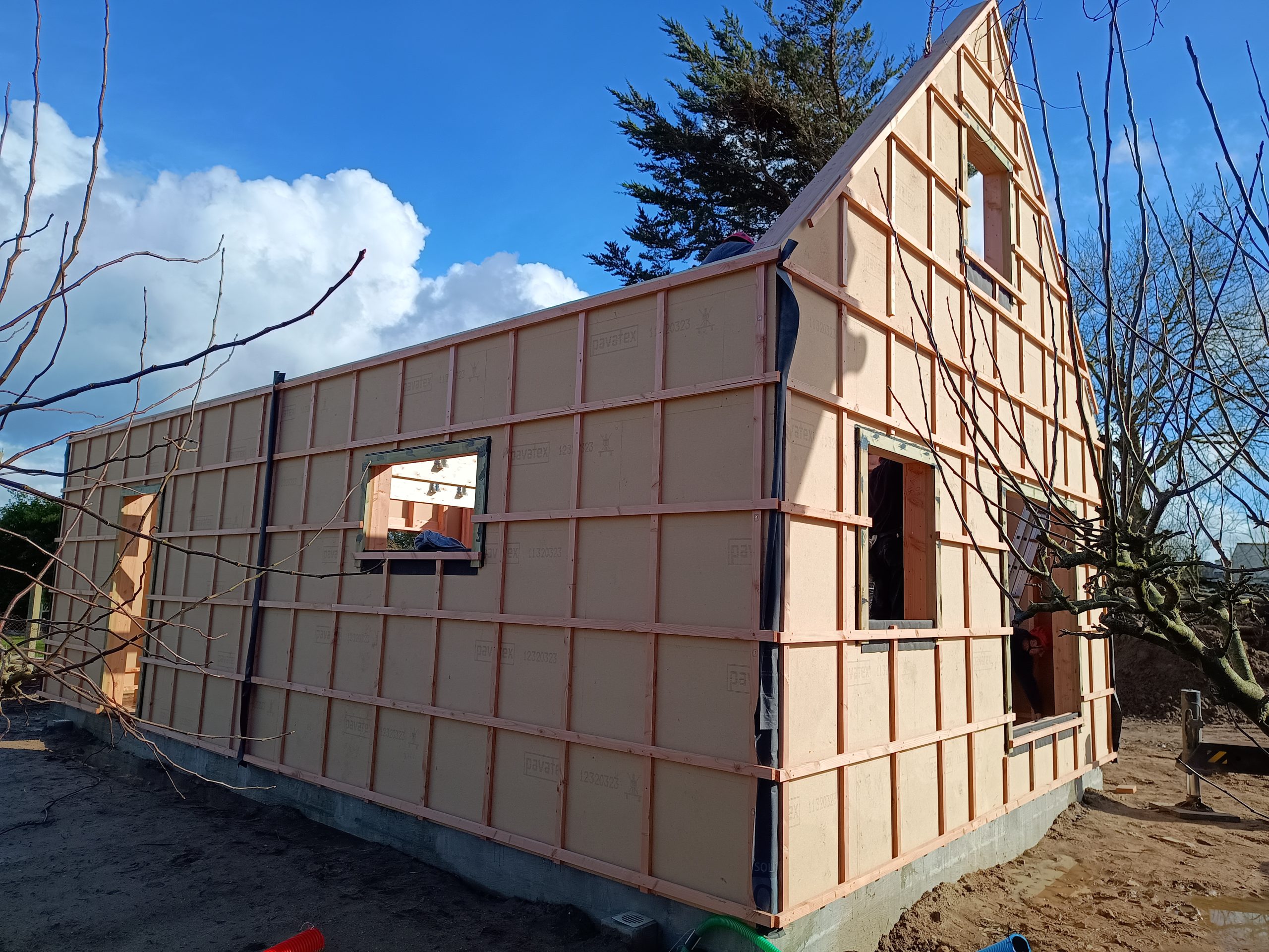 petite maison ossature bois