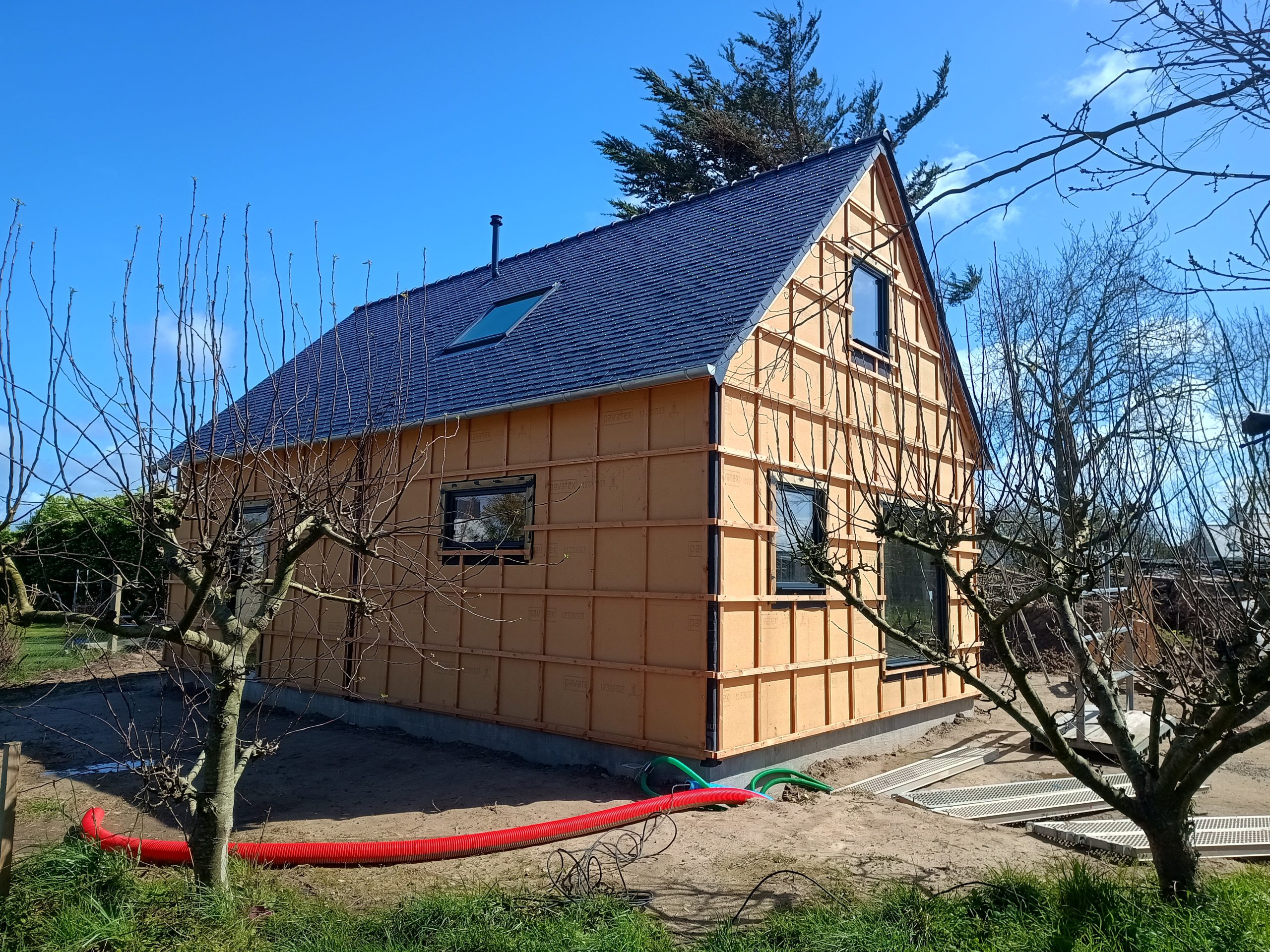 petite maison ossature bois
