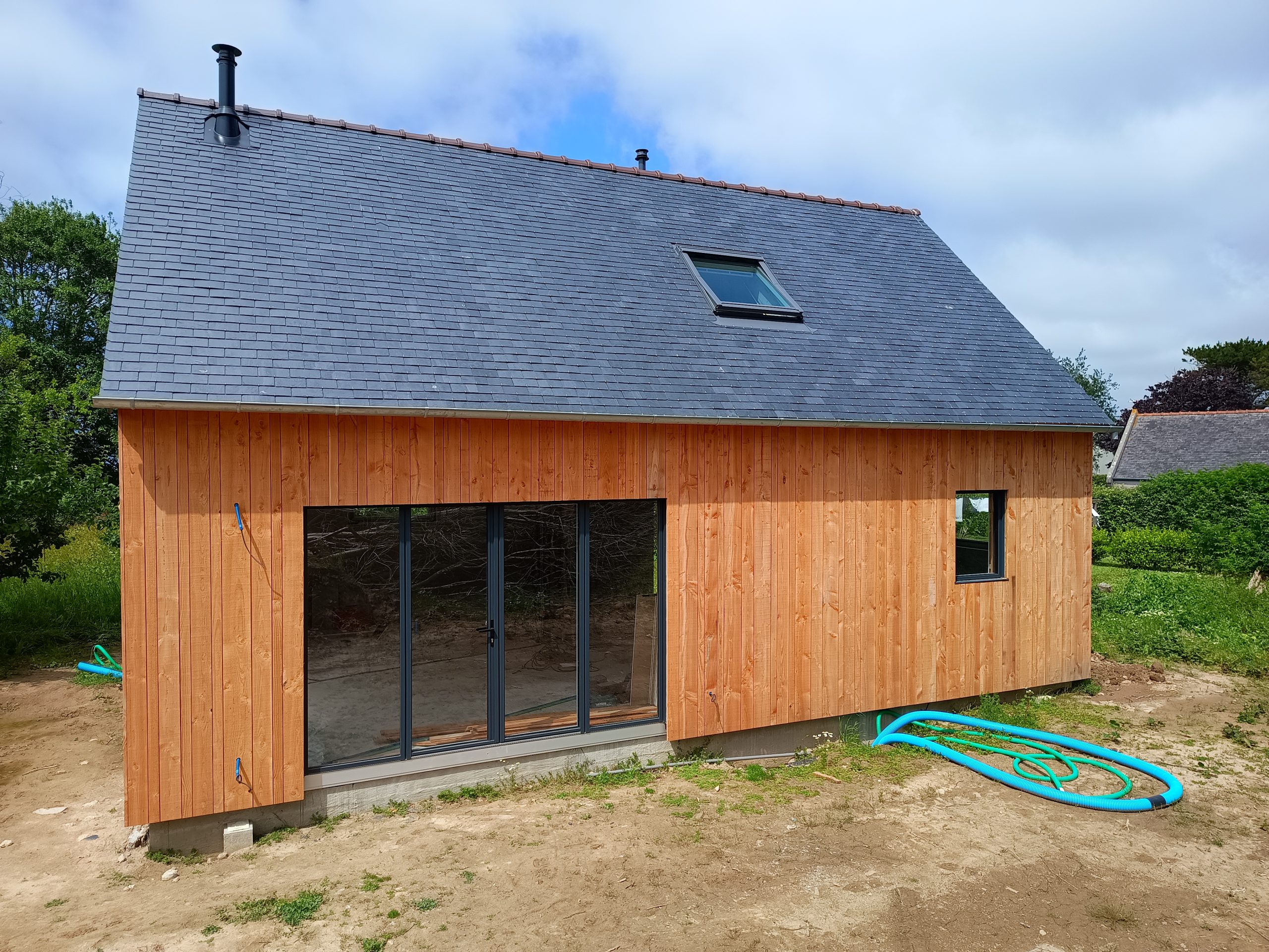 petite maison bois