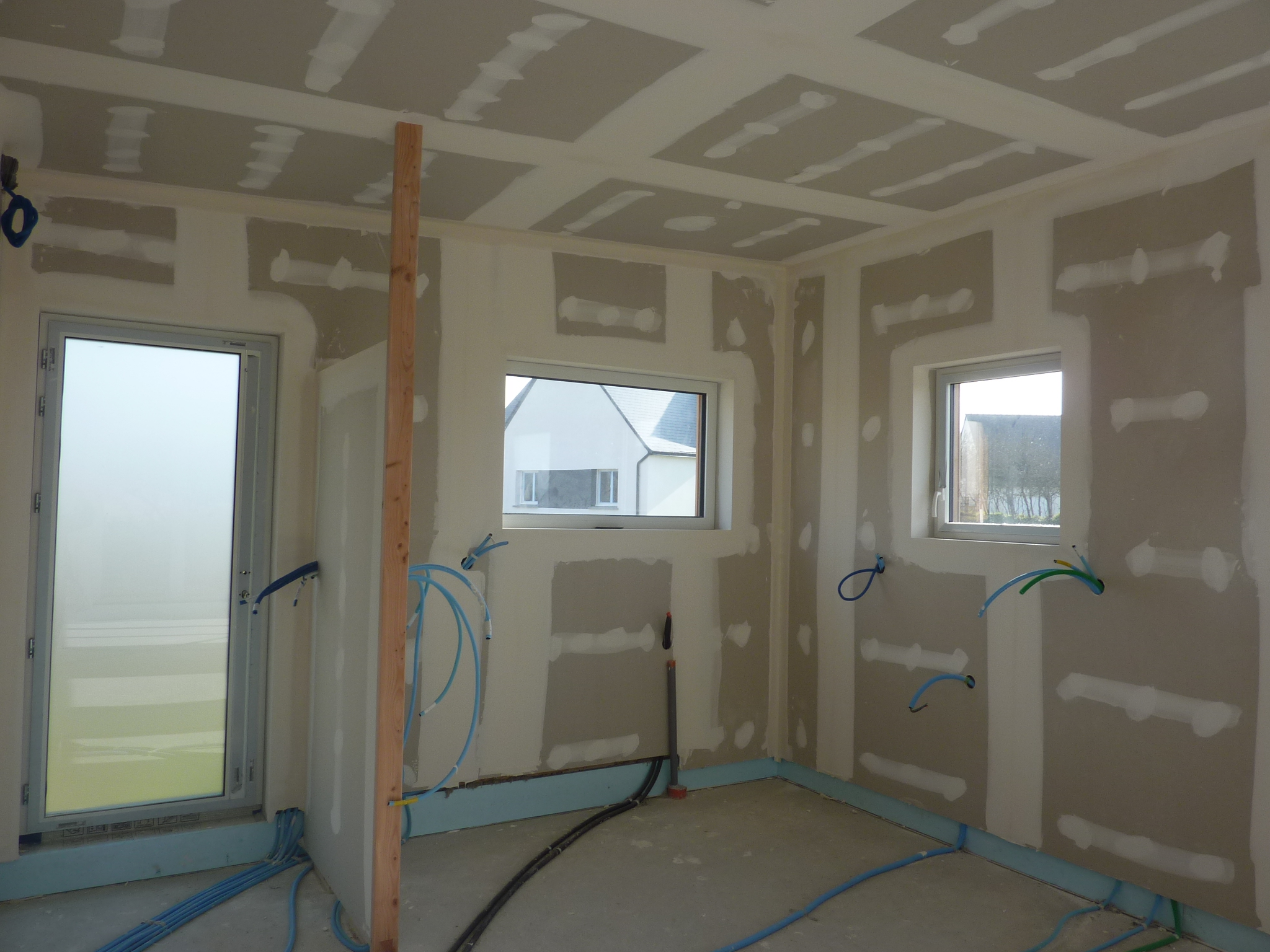 maison de plain pied en ossature bois