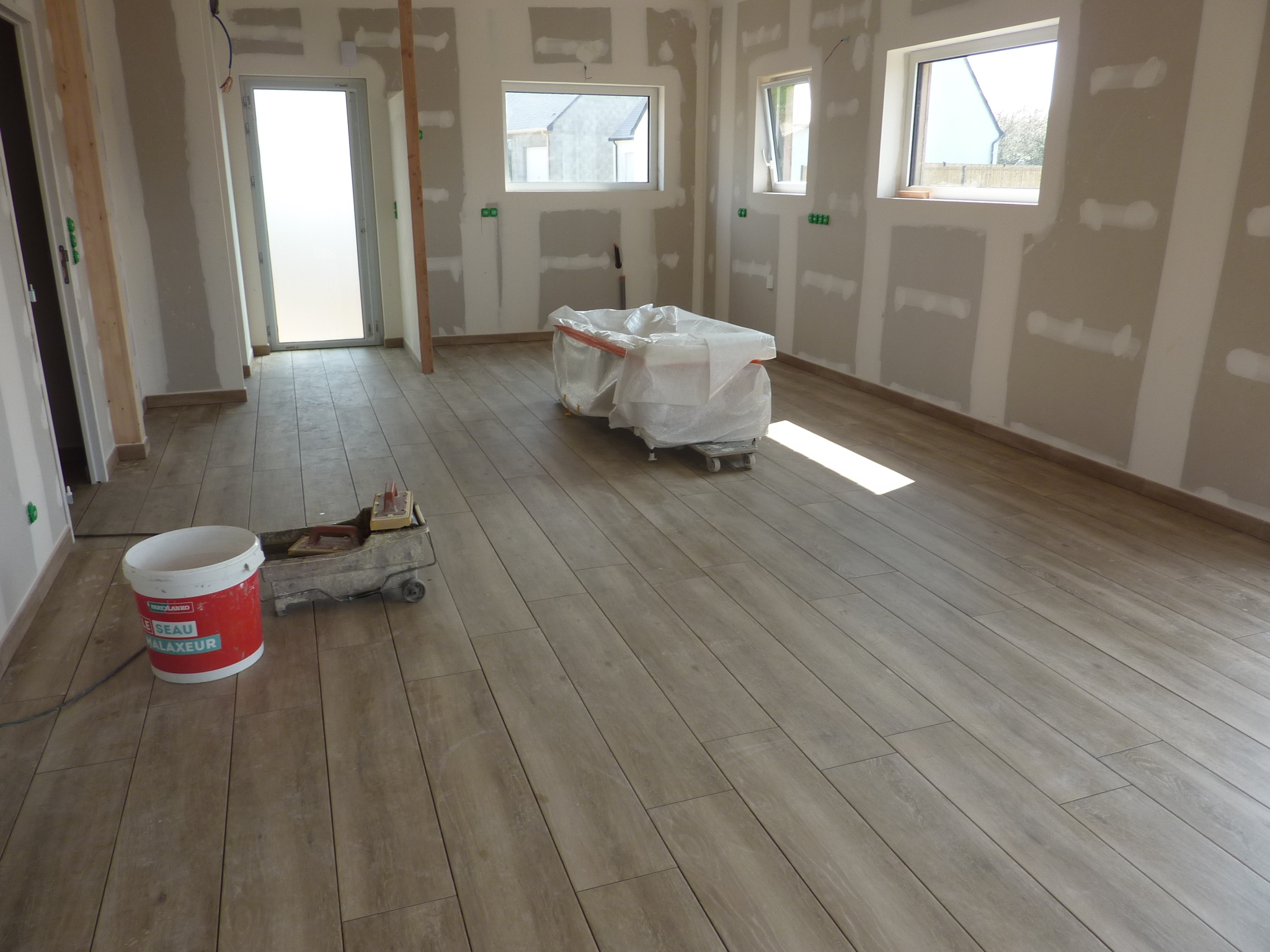 maison de plain pied en ossature bois