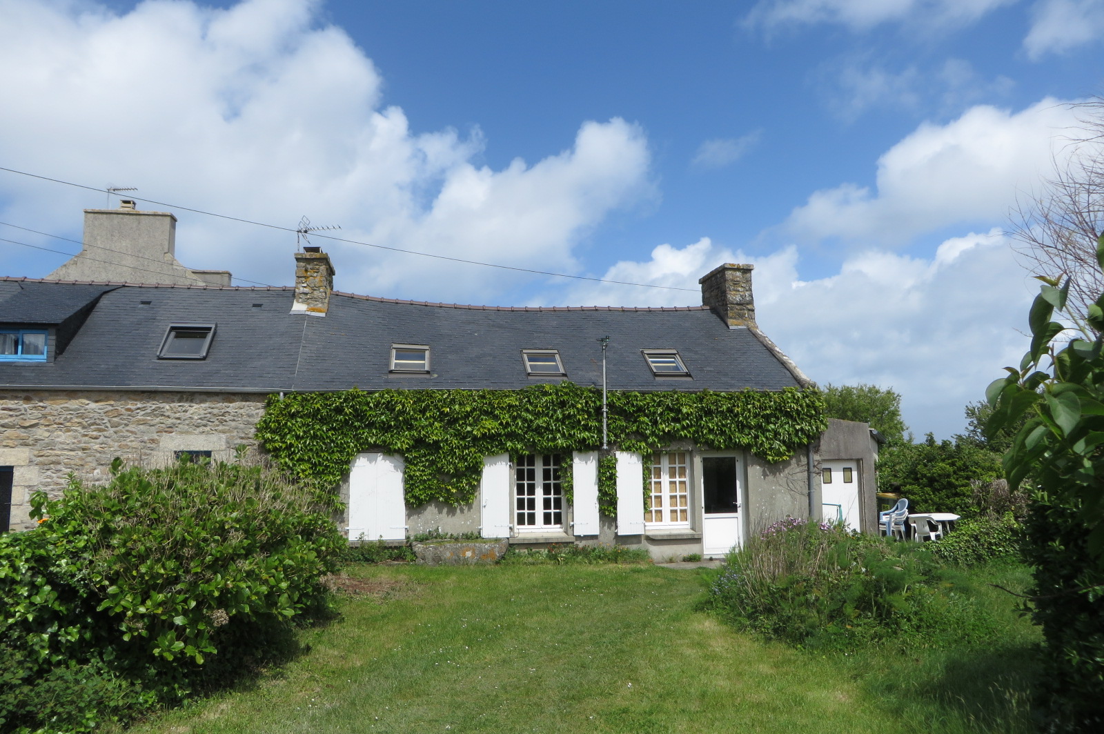 rénovation charpente plouguerneau