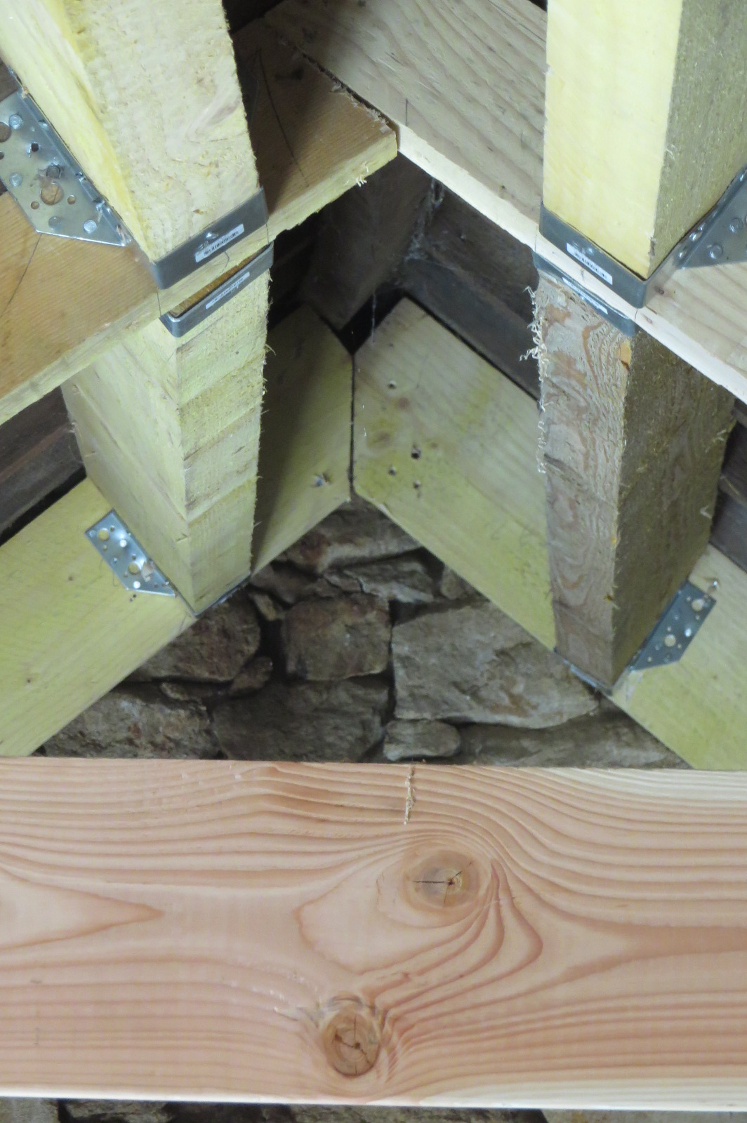 rénovation charpente plouguerneau