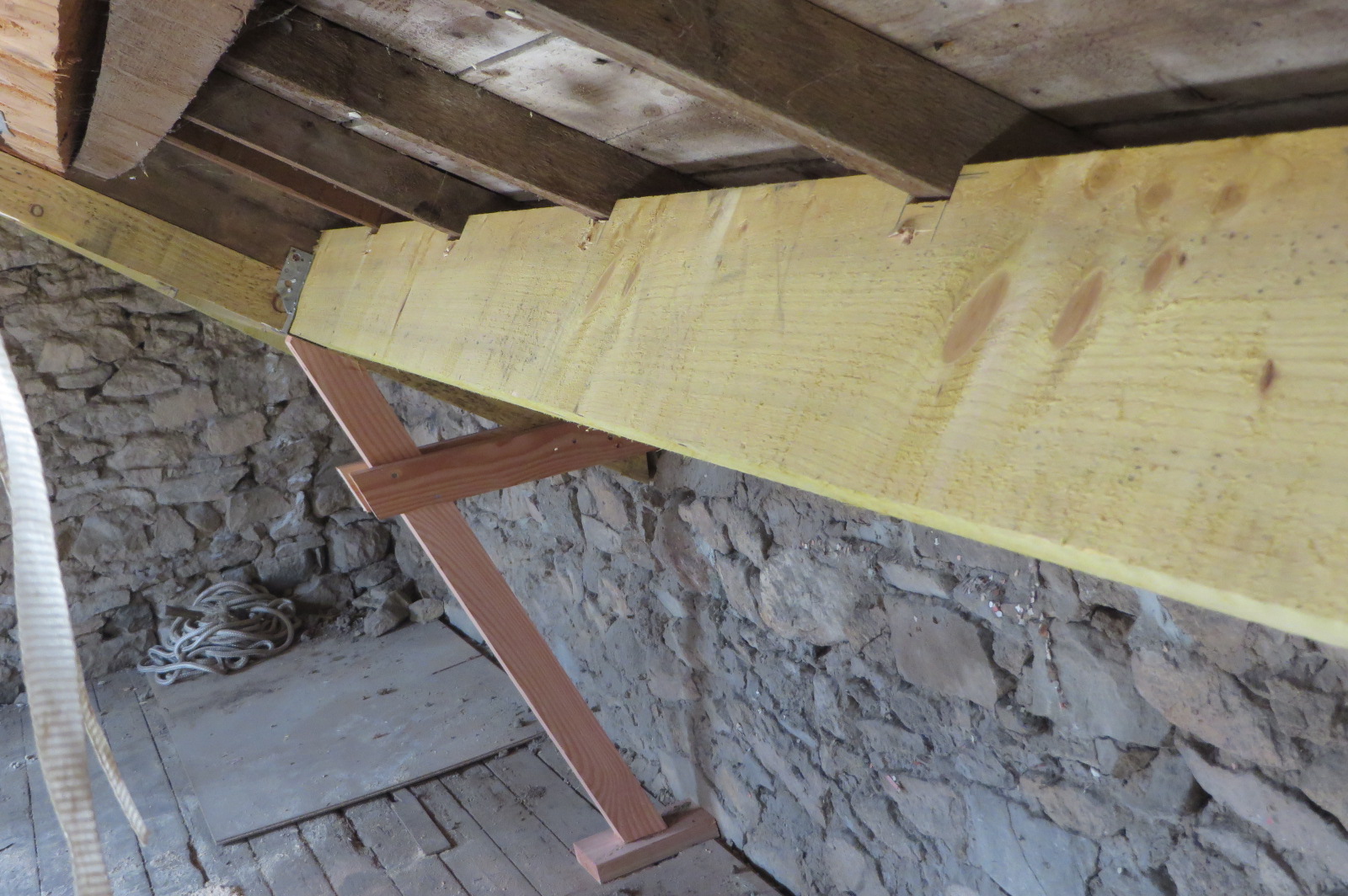 rénovation charpente plouguerneau