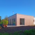 maison de plain-pied ossature bois Lannilis
