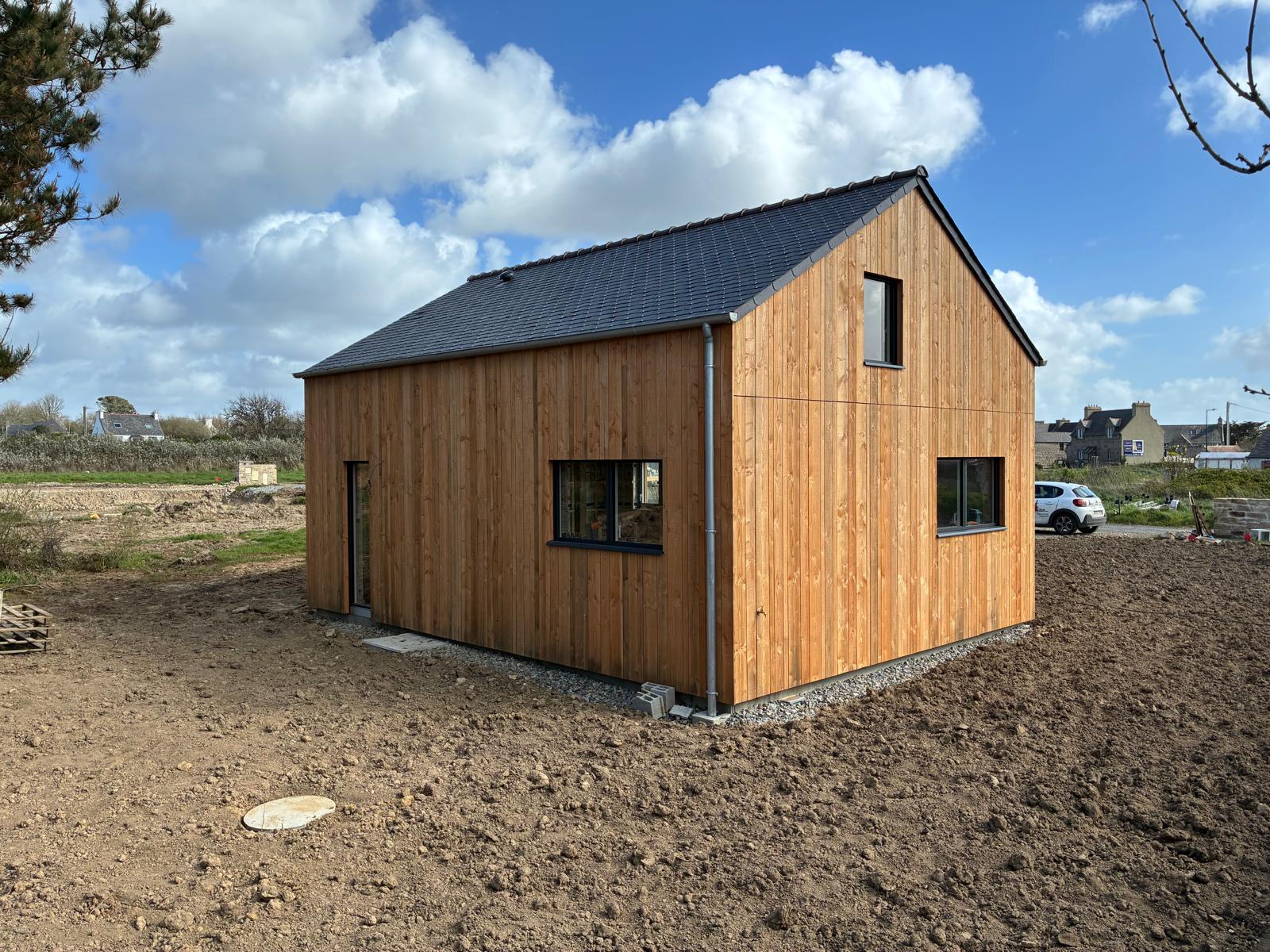 petite maison ossature bois