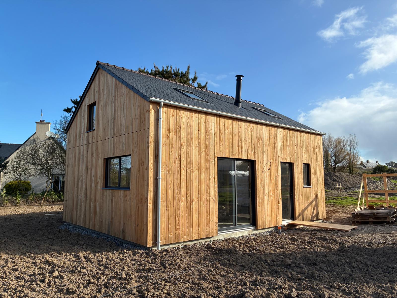 petite maison ossature bois
