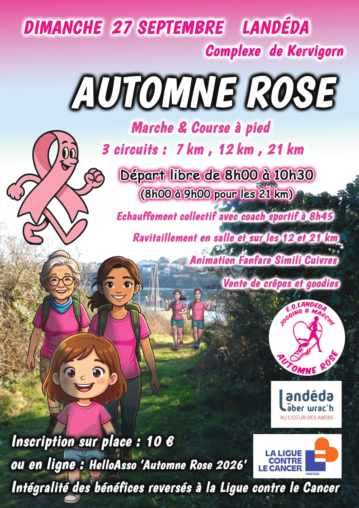 Automne Rose Landéda