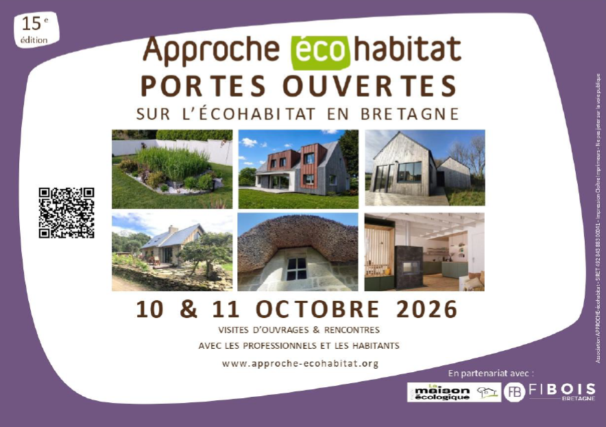 Portes ouvertes Approche Ecohabitat 2026